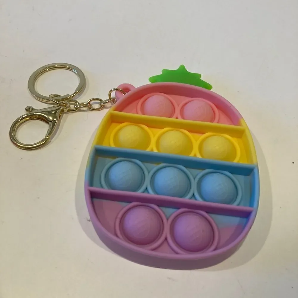 Unicorn Push and Pop it Fidget Toy Crossbody purse
